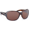 Hobie Kaylee Polarized Sunglasses - Shiny Dark Brown Tortoise  