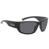Hobie Bluefin Float Polarized Sunglasses - Satin Black/Grey