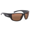 Hobie Bluefin Float Polarized Sunglasses - Satin Black/Copper