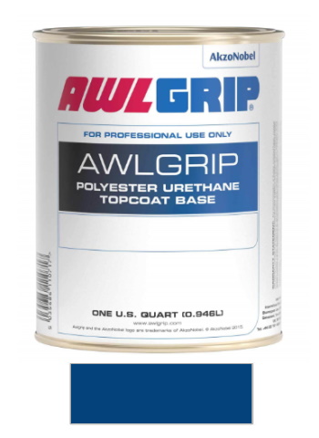 Awlgrip Navy Blue Topcoat - Quart