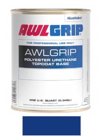 Awlgrip Royal Blue Topcoat - Quart