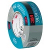 Duct Tape - 3M No. 3939 Tartan Silver - 2" - 6/Sleeve