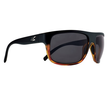 Kaenon Silverwood Polarized Sunglasses - Matte Black & Tortoise w/Grey Lens