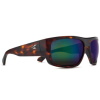 Kaenon Burnet FC Polarized Sunglasses - Matte Tortoise w/Coastal Green Lens