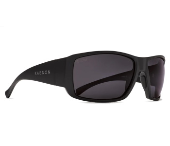 Kaenon Truckee Polarized Sunglasses - Matte Black w/Grey Lens