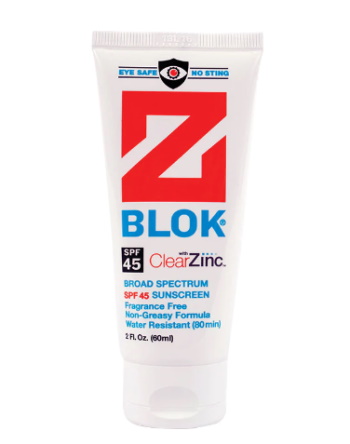 ZBLOK SUNSCREEN SPF45+ 2 OZ