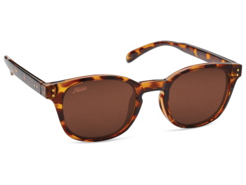 Hobie Wrights Sunglasses - Shiny Tortoise w/Copper Lenses