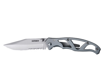 Gerber Paraframe II - Stainless - Serrated