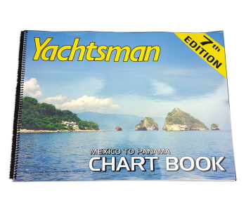 Yachtsman Chart Book Mexico to Panama 7th Edition