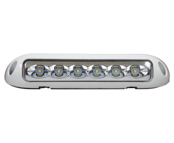 Advanced LED Waterproof White Awning/Deck Light - 8"