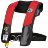 Auto-Inflatable PFD with Harness - Red/Black