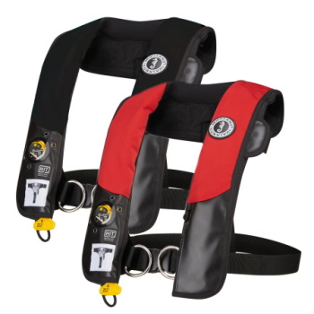 Mustang MD3184 Auto-Inflatable PFD with Harness