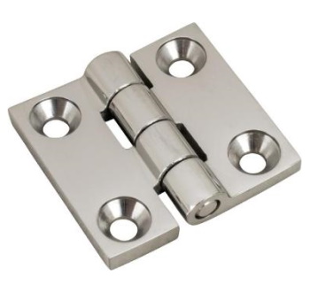 Sea-Dog Butt Hinges - Cast 316 Stainless Steel