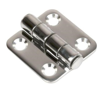 Sea-Dog Butt Hinges - Stamped 304 Stainless Steel