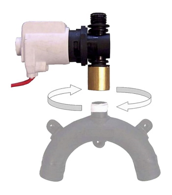 Jabsco Vented Loop Solenoid Valve for 37010 Series Toilet