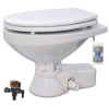 Jabsco Fresh Water "Quiet Flush" Electric Toilet - 12v - 37045 Series
