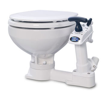 Jabsco Manual "Twist n' Lock" Compact Toilet - 29090 Series