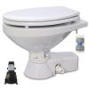 Jabsco Sea/River Water "Quiet Flush" Electric Toilet - 12v - 37245 Series