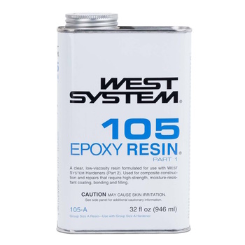 WEST SYSTEM&#174; 105-A Epoxy Resin&#174; - 1 Quart