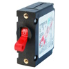 Blue Sea Systems A-Series Red Toggle Circuit Breaker - Single Pole