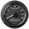  Veratron Tachometer w/Multi-Function Display -0 to 4000 RPM-Black Dial
