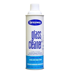 Glass Cleaners &amp; Treatments