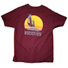 Tee Shirt - Downwind Marine - Maroon/Cardinal - XXL