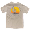 Tee Shirt - Downwind Marine - Natural