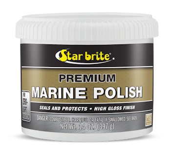 Star Brite Premium Marine Polish w/PTEF - 14 oz. Paste