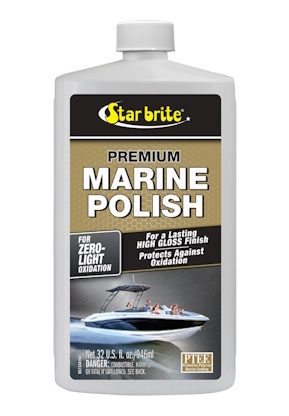 Star Brite Premium Marine Polish w/PTEF - 32 oz. Liquid