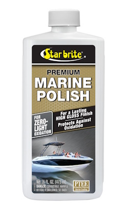 Star Brite Premium Marine Polish w/PTEF - 16 oz. Liquid