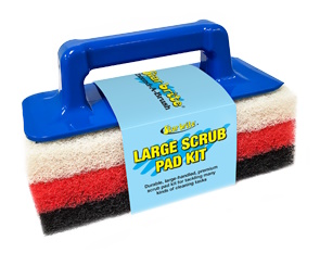 Star Brite Large Scrub Pad Kit