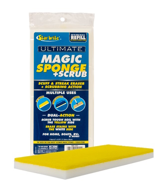 Star Brite Ultimate Magic Sponge + Scrub