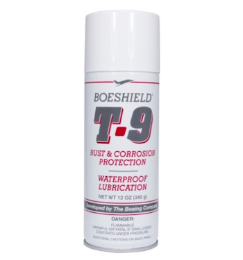 Boeshield T-9 Spray Rush & Corrosion Protection - 12oz.