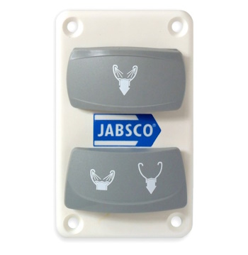 Jabsco Toilet Switch Panel - 37047-2000