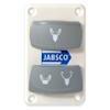 Jabsco Toilet Switch Panel - 37047-2000