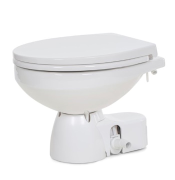 Jabsco "Quiet Flush" Electric Toilet - 12v - 38245 Series