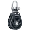 Harken 60mm Aluminum Element Double Block - Swivel