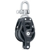 Harken 60mm Aluminum Element Double Block - Swivel, Becket