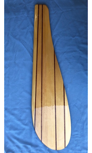 Sabot Wooden Rudder