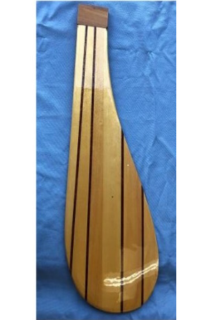 Sabot Wooden Leeboard