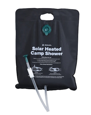 Solar Heated Camp Shower - 4.2 gal. 