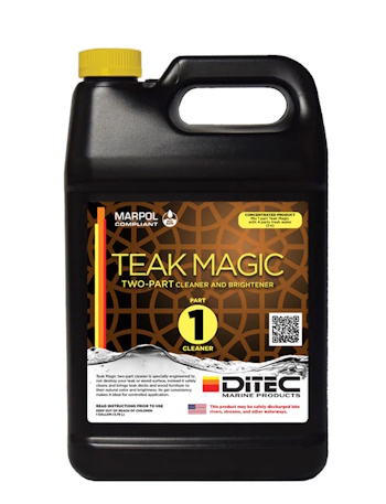 DiTEC Teak Magic Step 1 Cleaner - Gallon