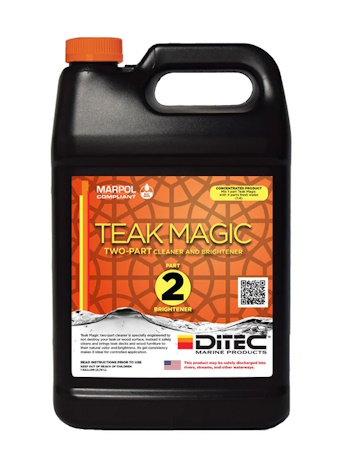 DiTEC Teak Magic Step 1 Brightener - Gallon