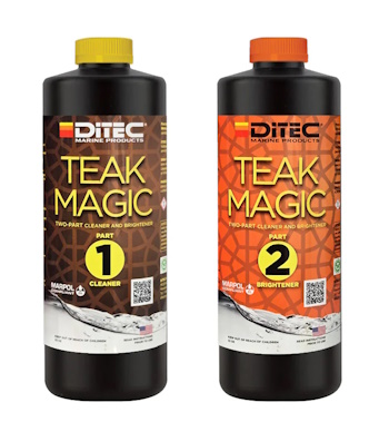 DiTEC Teak Magic Parts 1 & 2 - 32oz Bottles