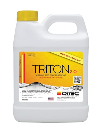 DiTEC TRITON 2.0 Teak and Wood Protectant - 32oz.