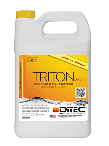 DiTEC TRITON 2.0 Teak and Wood Protectant - Gallon