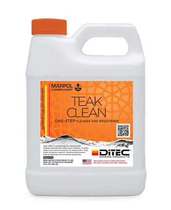 DiTEC Teak Clean - 32oz. 