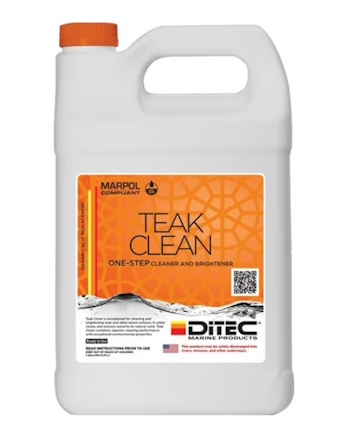 DiTEC Teak Clean - Gallon
