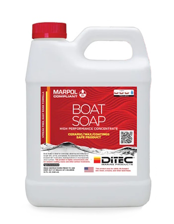 DiTEC Boat Soap - 32oz.